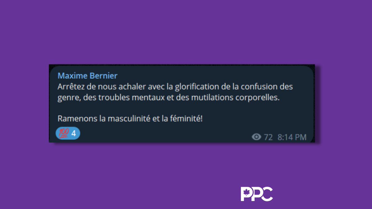 ppc_qse's tweet photo. Assez, c'est assez! 💯⚠️
#ppc #MaximeBernier @ppopulaireca https://t.co/GGEYiShfsK