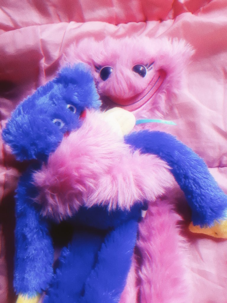 NekitoKokoro's tweet photo. AM I don't know if he is kidnapping him or hugging that huggy
#PoppyPlaytime #kissymissy #pelush
#lol https://t.co/4eXEPL9I8g