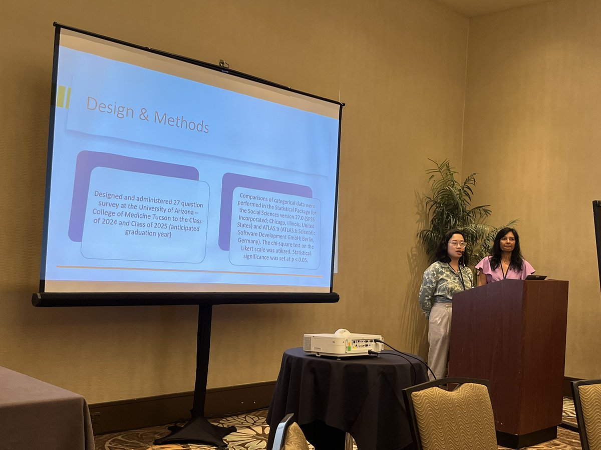 Mary Nguyen, MSc (@marynnguyen) on Twitter photo So excited to be presenting our research on virtual versus in person interviewing for undergraduate medical education at <a href="/UAZMedTucson/">UA College of Medicine – Tucson</a> and the impact on accessibility of medical school application!
Thank you to #WG2023 <a href="/WGEA_MedEd/">Western Group on Educational Affairs (WGEA) Med Ed</a>! So excited to be presenting our research on virtual versus in person interviewing for undergraduate medical education at <a href="/UAZMedTucson/">UA College of Medicine – Tucson</a> and the impact on accessibility of medical school application!
Thank you to #WG2023 <a href="/WGEA_MedEd/">Western Group on Educational Affairs (WGEA) Med Ed</a>!