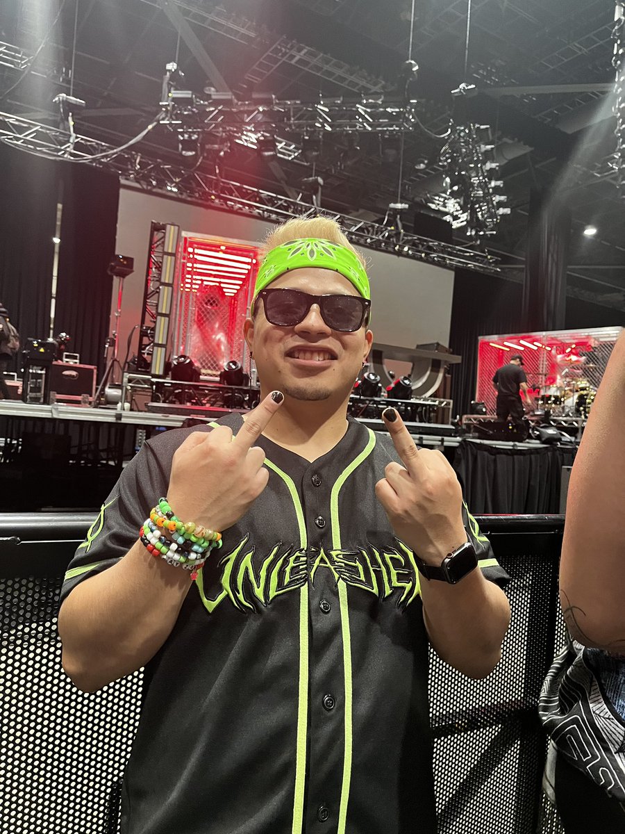 benny_vazquezz's tweet photo. Unleashed XL was lit af 🤘 https://t.co/PK6zLvGzKa