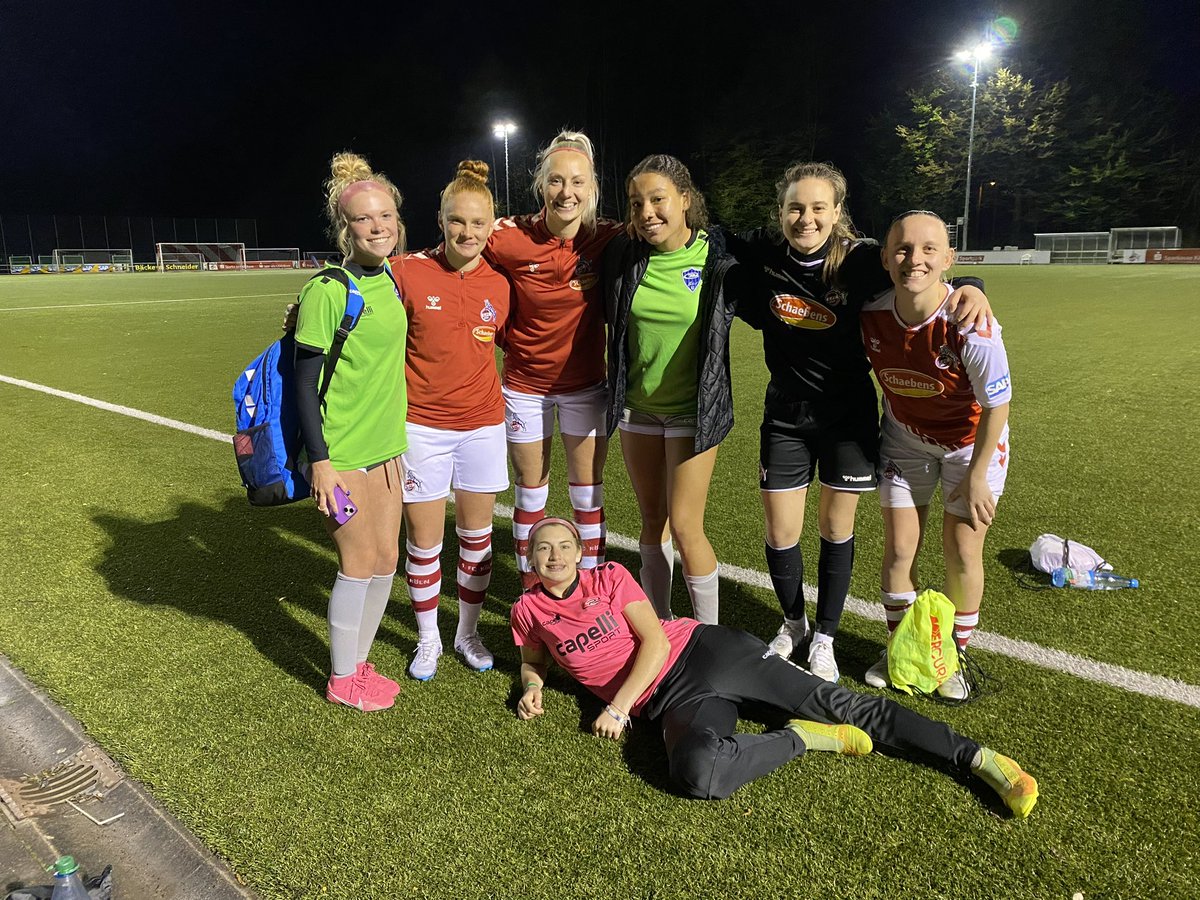 This week I had the opportunity to play in Germany, against Eintracht Frankfurt, Schott Mainz and #1 FC Köln, the top teams for some of the best clubs in Germany. This experience was so fun and helped me develop as a player and person. <a href="/ImCollegeSoccer/">College Soccer Truth ™</a>