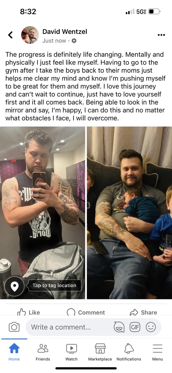 WentzelDj's tweet photo. Posted this, you have to love yourself first before any change can happen. Also happened to wear @RealWardlow today for extra motivation. https://t.co/Ui6pFd58GA