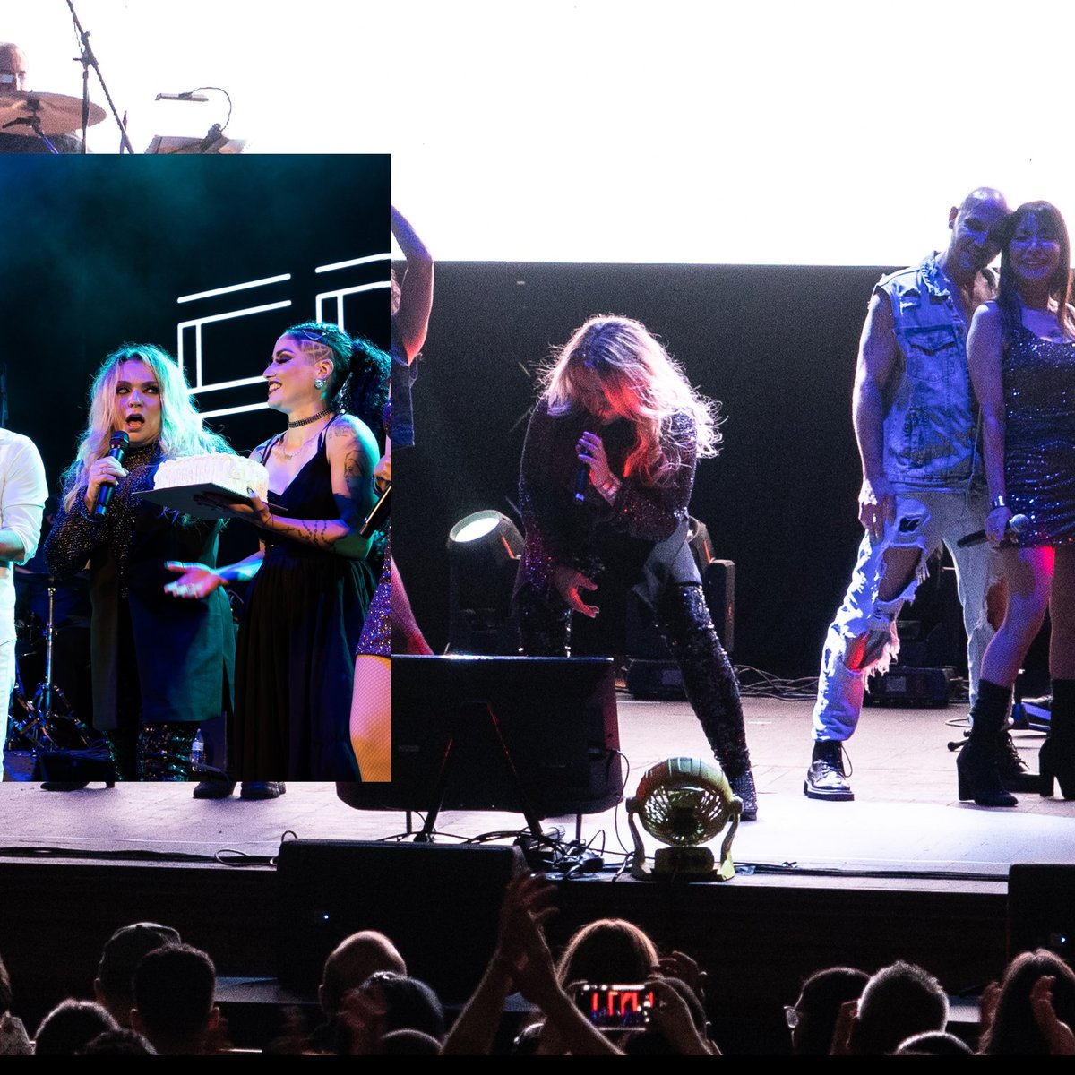 EdnitaNazario's tweet photo. New Jersey! Cierre de gira #LaMásLocaLaMásBella ! Noche mágica! #ednita #ednitanazario 

📸 @lexterleonardo https://t.co/d5bmPzinq5
