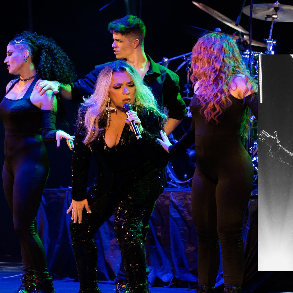 EdnitaNazario's tweet photo. New Jersey! Cierre de gira #LaMásLocaLaMásBella ! Noche mágica! #ednita #ednitanazario 

📸 @lexterleonardo https://t.co/d5bmPzinq5