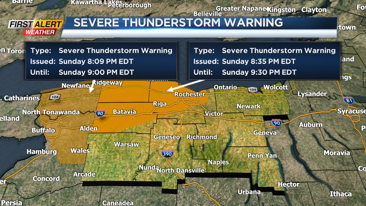 Stacey Pensgen on Twitter "Parts of Western New York are under a