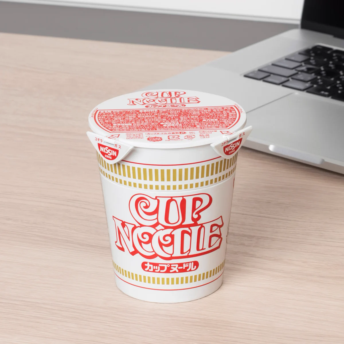 商品化して欲しい！カップヌードルのお弁当箱が話題に！