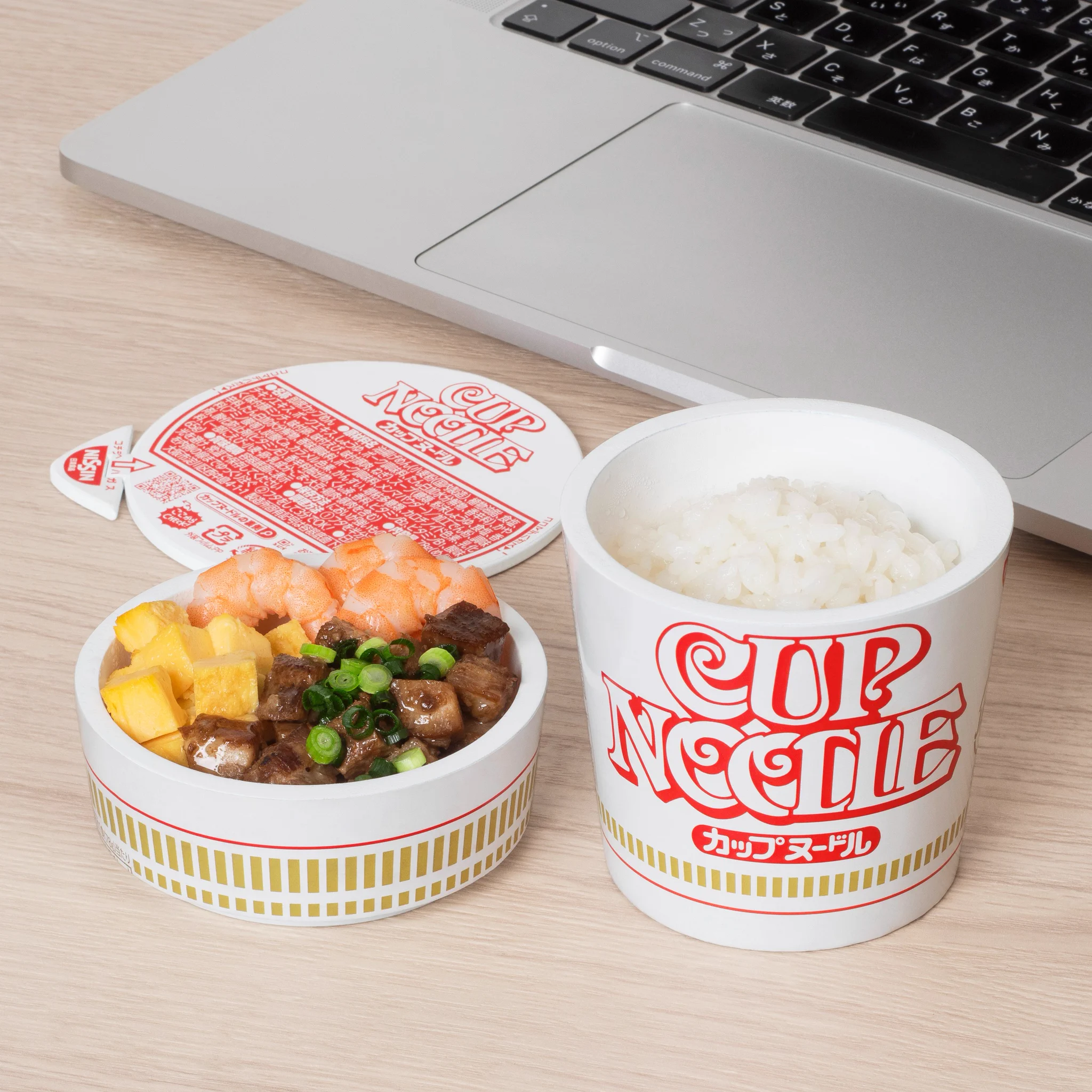 商品化して欲しい!カップヌードルのお弁当箱が話題に! | 話題の