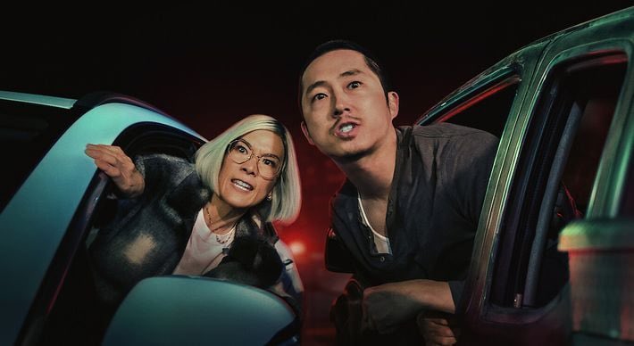 A série Treta (Beef) é uma das melhores coisas que eu já vi na minha vida 🥲🫀