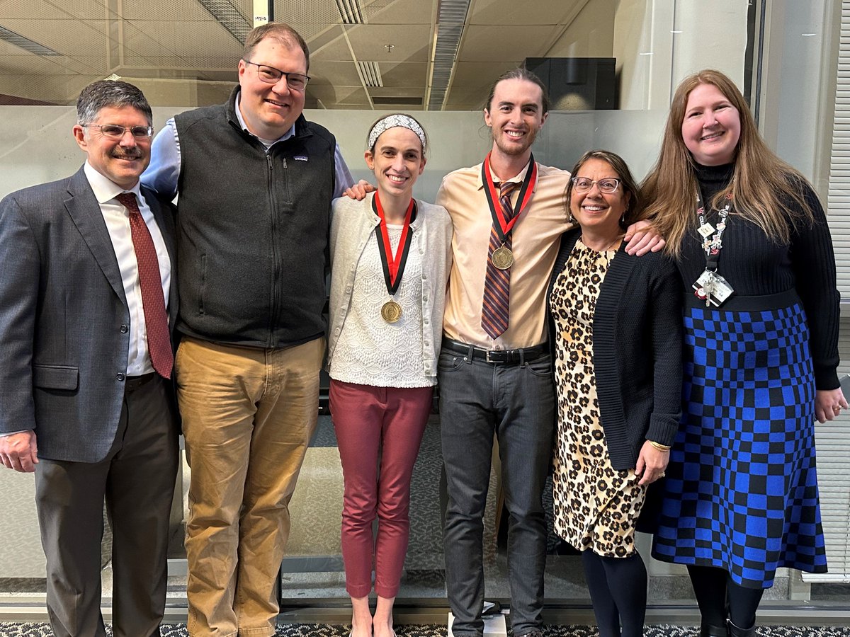 atoth147's tweet photo. Pretty awesome ending to my PhD with @DrWillZacharias – can’t say thank you enough. While it’s hard to leave some of these projects behind, I can’t wait to see the work coming out of the lab in the future. Now, back to medical school! https://t.co/9EwL0cqCIe
