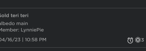 won a gw from @Jaslynn26510970 and received the prize! tysm again <3