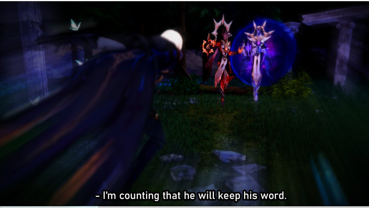 abyss_childd's tweet photo. Dainsleif and Aether separation comic  Abyss Prince Aether  [4/4] 

 #Dainsleif #Aether #GenshinImpact #genshinimpactfanart #abysslector #abyssorder https://t.co/aCmK219cWN