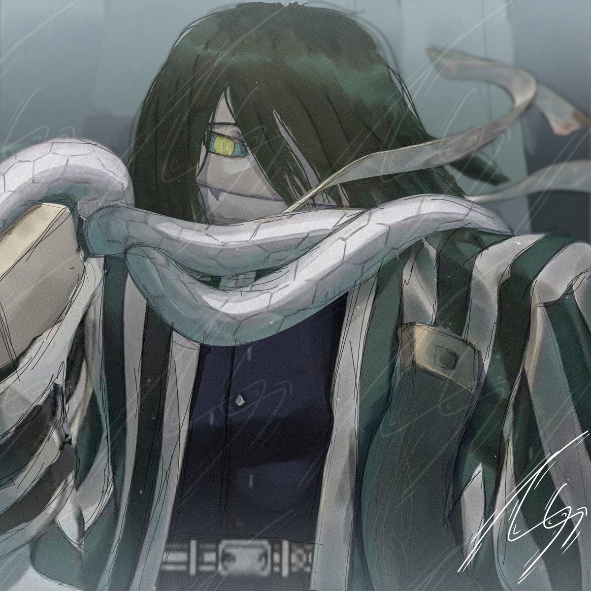 🐍 OBANAI IGURO 🐍
伊黒 小芭内

Likes and RTs are very much appreciated 💖

#ROBLOX #RobloxDevs #robloxart #RobloxGFX