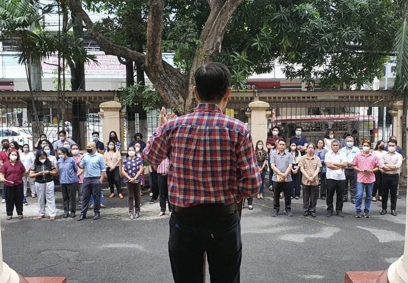 UPCPH's tweet image. Dr. Jaime Z. Galvez-Tan challenges the UP College of Public Health community, to do their part in ensuring equitable health for all.
#UPCPH #HealthforAll