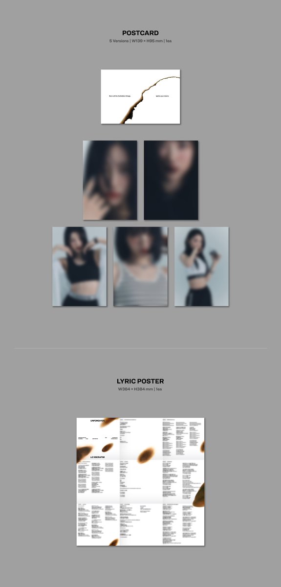 le_sserafim's tweet photo. [NOTICE]
LE SSERAFIM ‘UNFORGIVEN’ (COMPACT ver.) 예약 구매 안내 (+ENG/JPN/CHN) (+0417)

https://t.co/hcaKEsBTTl

#LE_SSERAFIM #르세라핌 https://t.co/5gCxlYOYwG