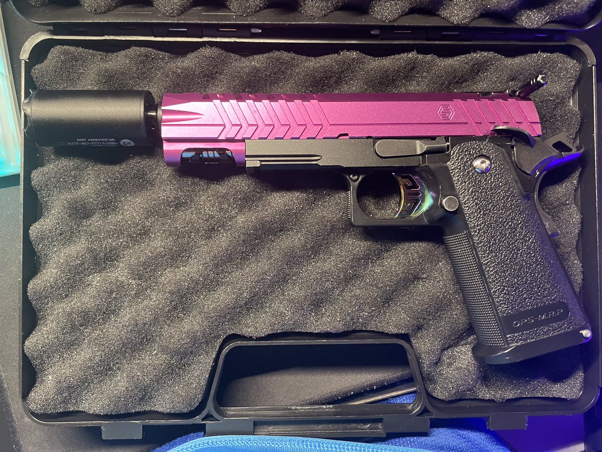 AxK_1K's tweet image. Can’t wait to see how this gun performs
#speedqb 
#speedsoft 
#airsoft 
#gaming