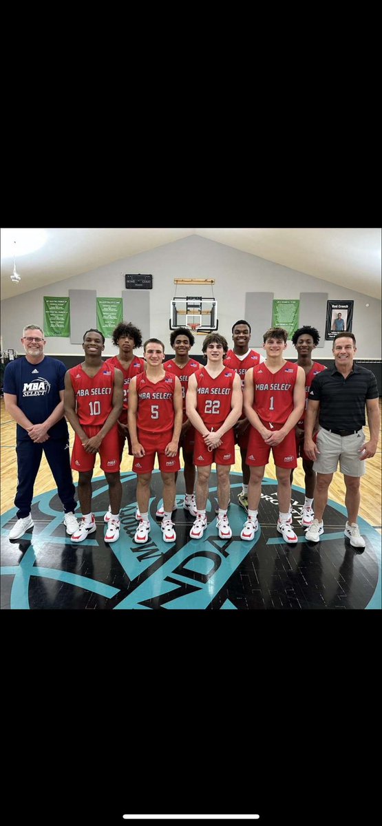 Ready to run with my new team MBA SELECT on the adidas gold gauntlet
<a href="/RodCreech/">Rod Creech</a> <a href="/ZT17Hoops/">Zak Tyler</a> <a href="/MichalowskiCBB/">George Michalowski</a> <a href="/PrepHoopsIN/">Prep Hoops Indiana</a>