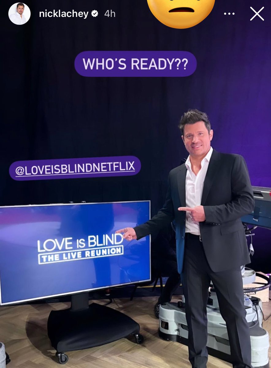 PatoBytes's tweet image. “Who’s ready?”
Not Netflix 

#loveisblind or is love patient now?