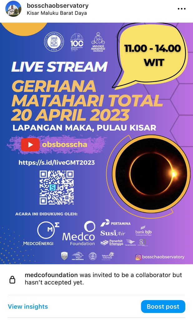 Bosscha Observatory tweet media