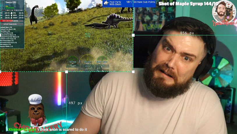 KnowlieKanole's tweet photo. 144 subs on a regular stream WTF!!!! yall be tripping put the wallets away ffs @cheddagaming15  @elatkowsky623  wtf bro ty for the sub bomb @RumKage @formanknowsbest yall near killed me!

#NoBallsAnon were trying to raid out but they won't let mee!!! https://t.co/Fa93GZu6yN