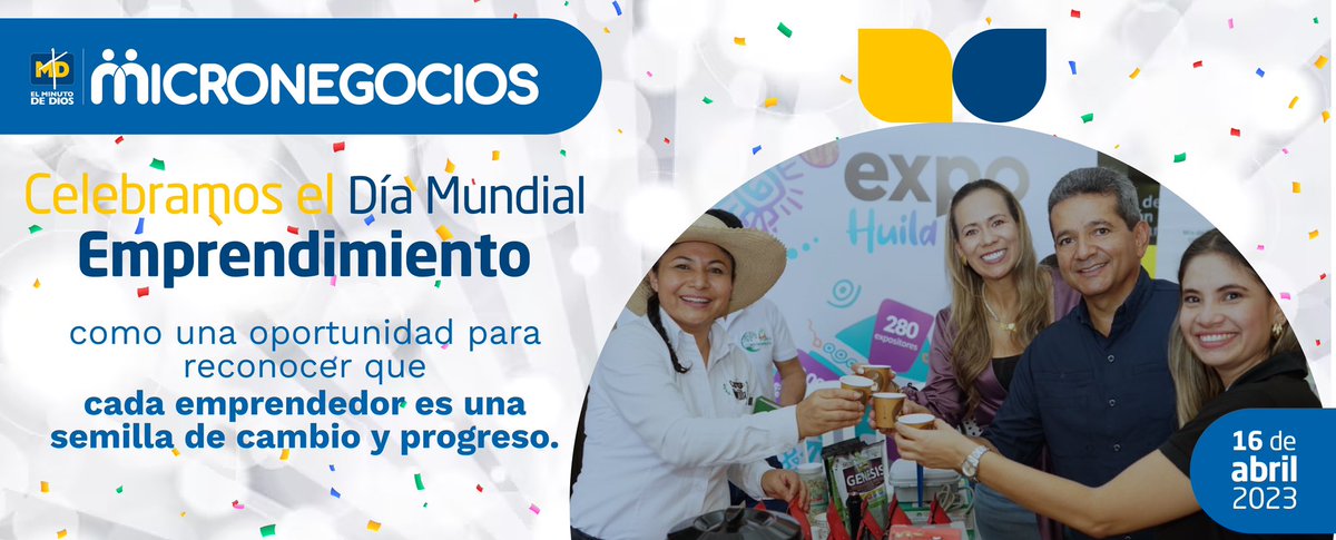 mdmicronegocios's tweet photo. ✨¡Hoy es el Día Mundial del Emprendedor! 🙌🏼

En #MDMicronegocios queremos tomar este día para valorar y agradecer a todos los emprendedores que día a día trabajan arduamente para hacer realidad sus sueños y contribuir al crecimiento económico del país. https://t.co/PLZP1JaZSy
