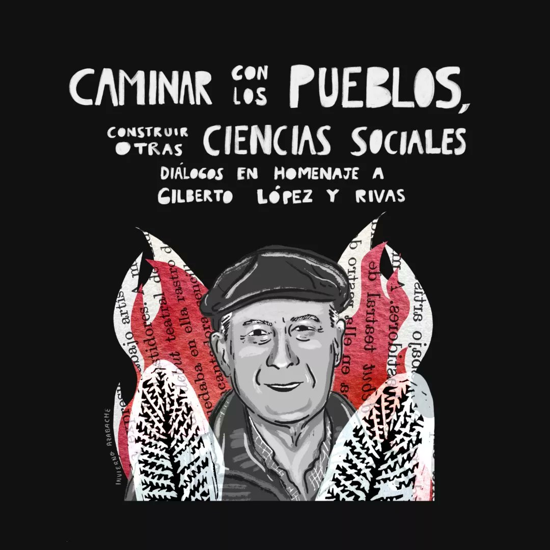 CarolinaDazIigo's tweet photo. Hoy, cuando mucha de la antropología se vende  al servicio del Estado, caminar con los pueblos y construir otras ciencias sociales es una tarea urgente. https://t.co/AATQ9KsAR7