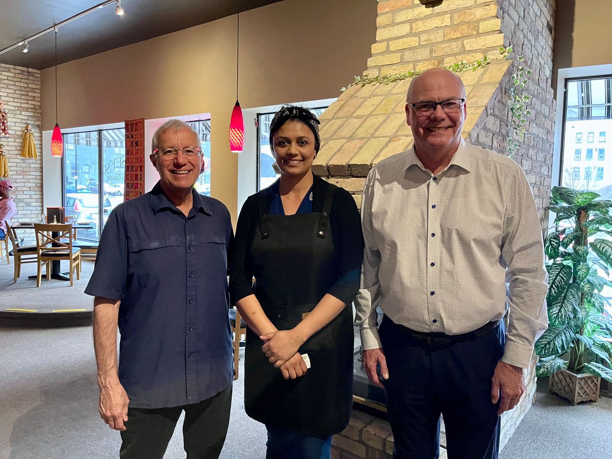 VictorFedeli's tweet image. For over 15 years, Massey's Fine Indian Cuisine has served authentic Indian dishes to families in #London, Ontario.

With the help of #DigitalMainStreet, they expanded their online presence and were able to grow their business.

A must try if you’re in the area!

@RobFlackPC
