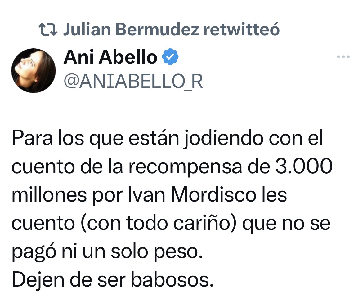 Patry55082380's tweet photo. @maguicucuta @MargaritaRepo Ni un peso se pagó: lea no desinforme https://t.co/AZ4UxMhV58