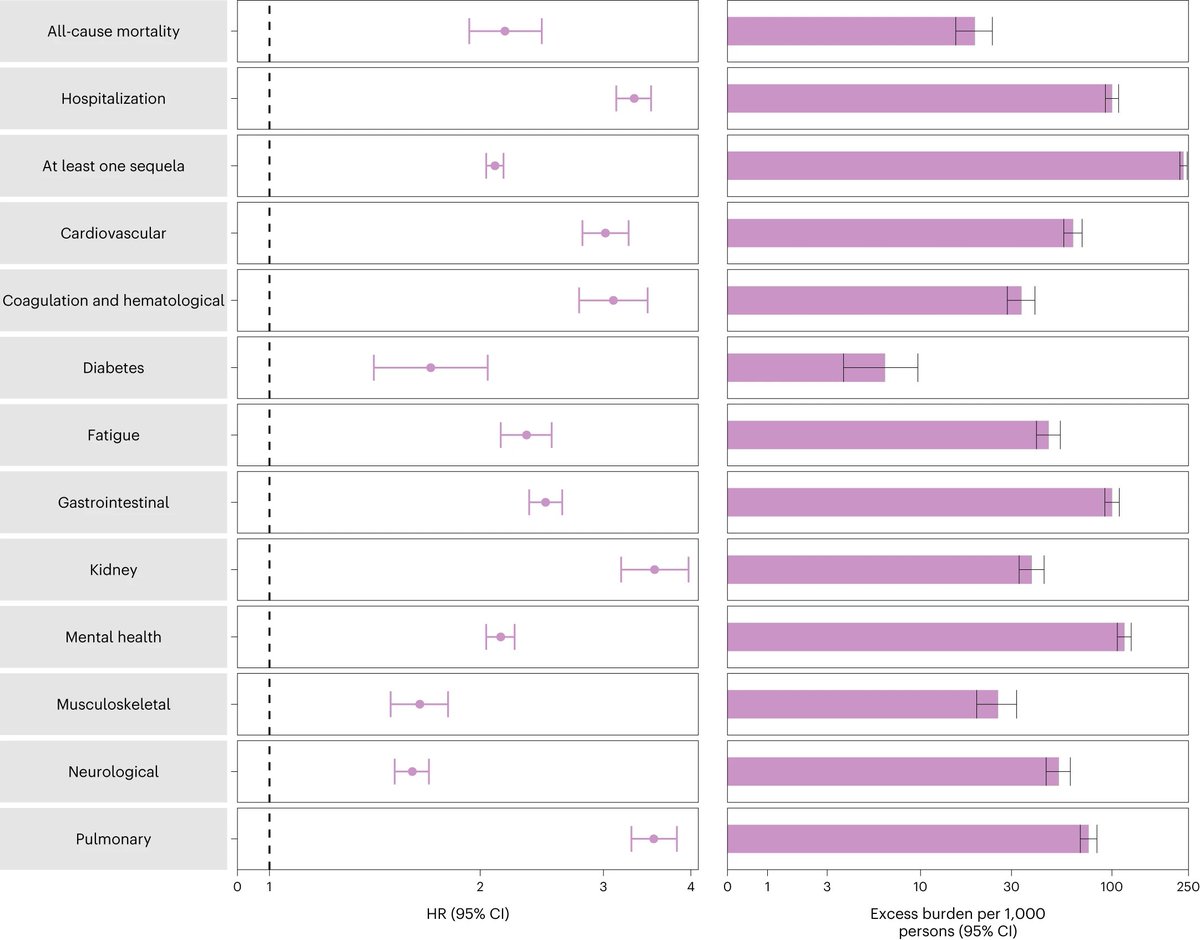 dogarrett's tweet photo. Ñ me canso de repetir
COVID NÃO É COMO GRIPE E NÃO É INEVITÁVEL
Reinfecções aumentam seu risco de  doenças cronicas como diabetes, doença renal, falência de órgãos e até mesmo problemas mentais.
Mantenha vacinação em dia e use máscara em lugares cheios fechados/mal ventilados. https://t.co/2xrweAafSc