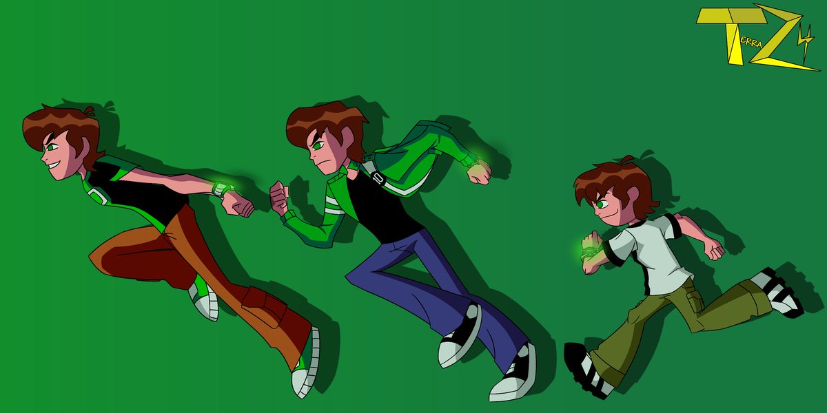 TerrazArt's tweet photo. OH SHIT BEN 10 IS TRENDING AGAIN??? Hi I make Ben 10 art, CHECK MY STUFF OUT #Ben10 https://t.co/XVwGPPq6c4