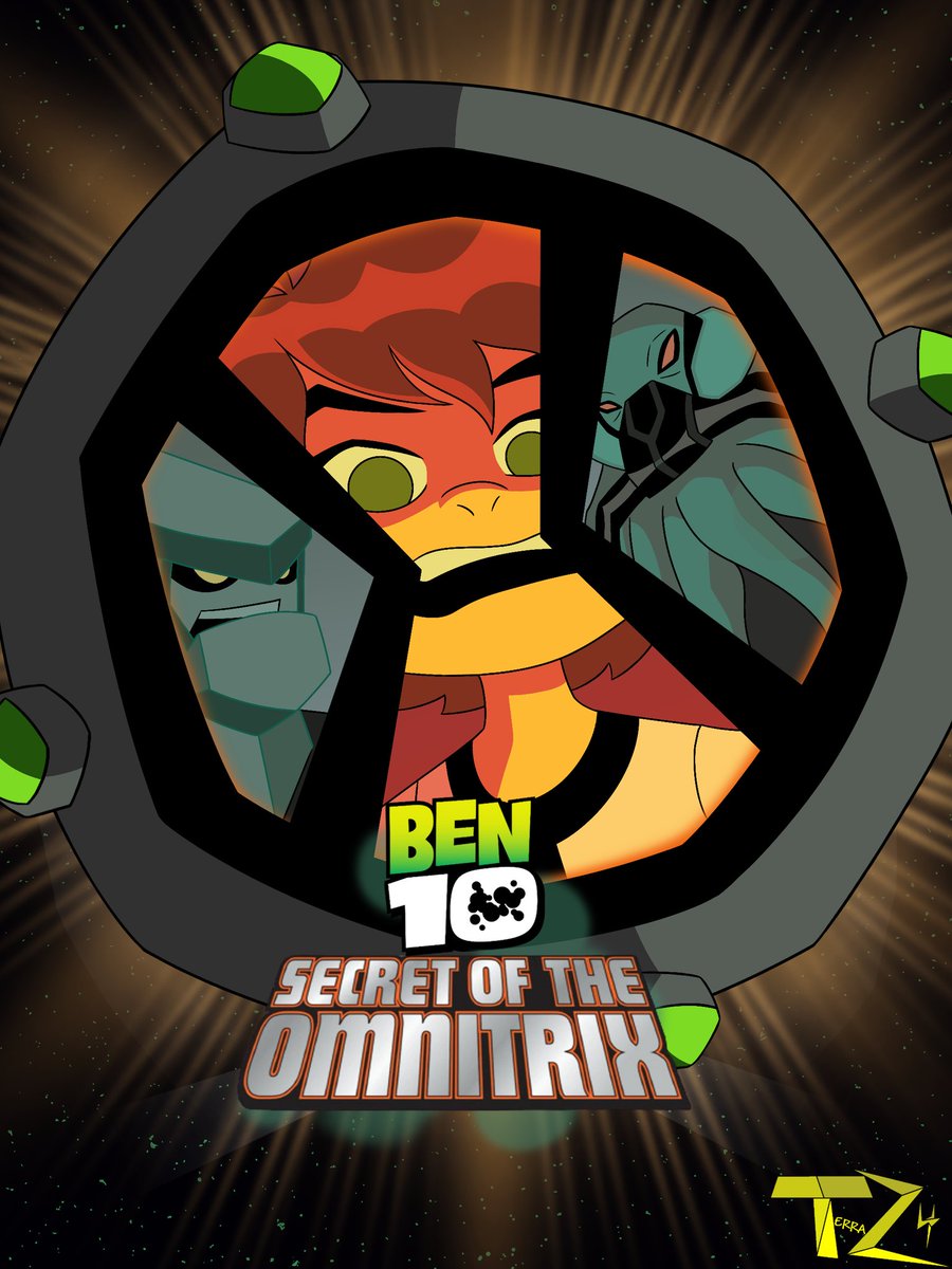 TerrazArt's tweet photo. OH SHIT BEN 10 IS TRENDING AGAIN??? Hi I make Ben 10 art, CHECK MY STUFF OUT #Ben10 https://t.co/XVwGPPq6c4