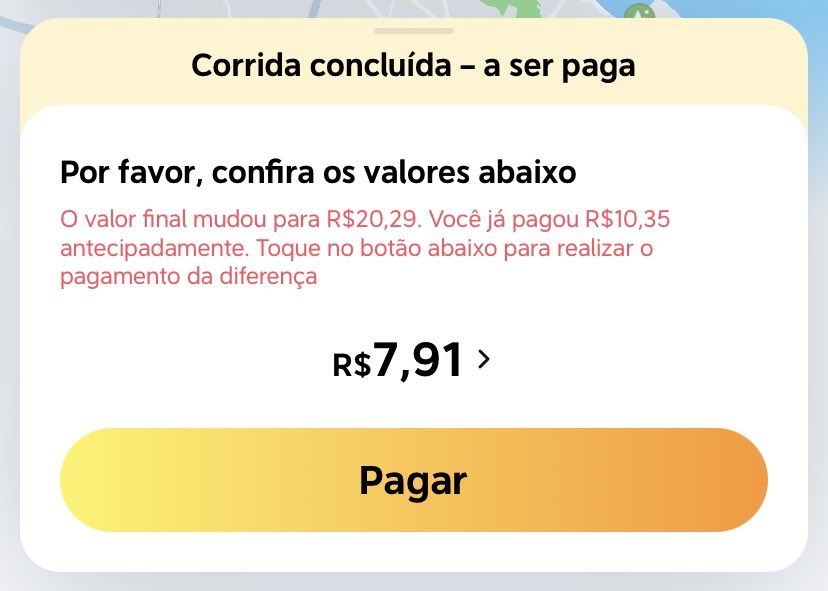 JoyBoncini's tweet photo. @_99POP  eu não tenho culpa da rota ter sido mudada pq a avenida estava interditada.  Não é a primeira vez. 🤡 https://t.co/YmTaykBiVO