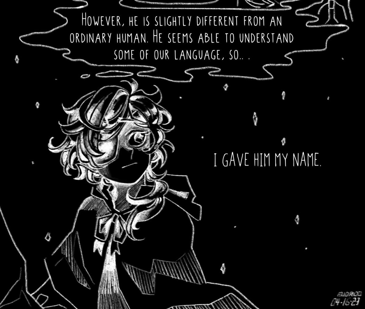 we were victims of the apocalypse, yet in time, we also became the apocalypse itself.

#genshinimpact #kaeya