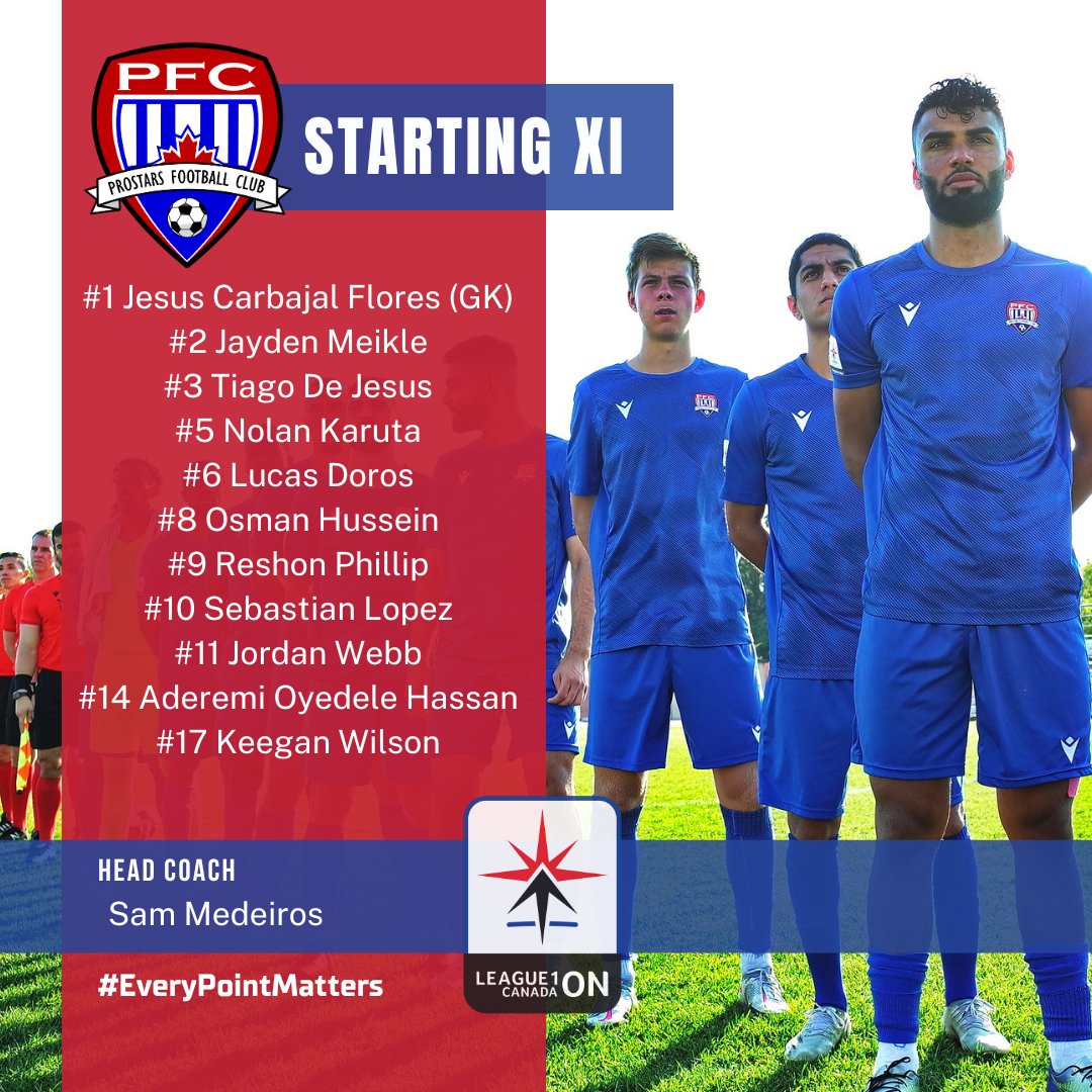 L1OMens's tweet image. Here’s the starting XI for @ProstarsFC1 and @MastersFA

#L1OLive #EveryPointMatters