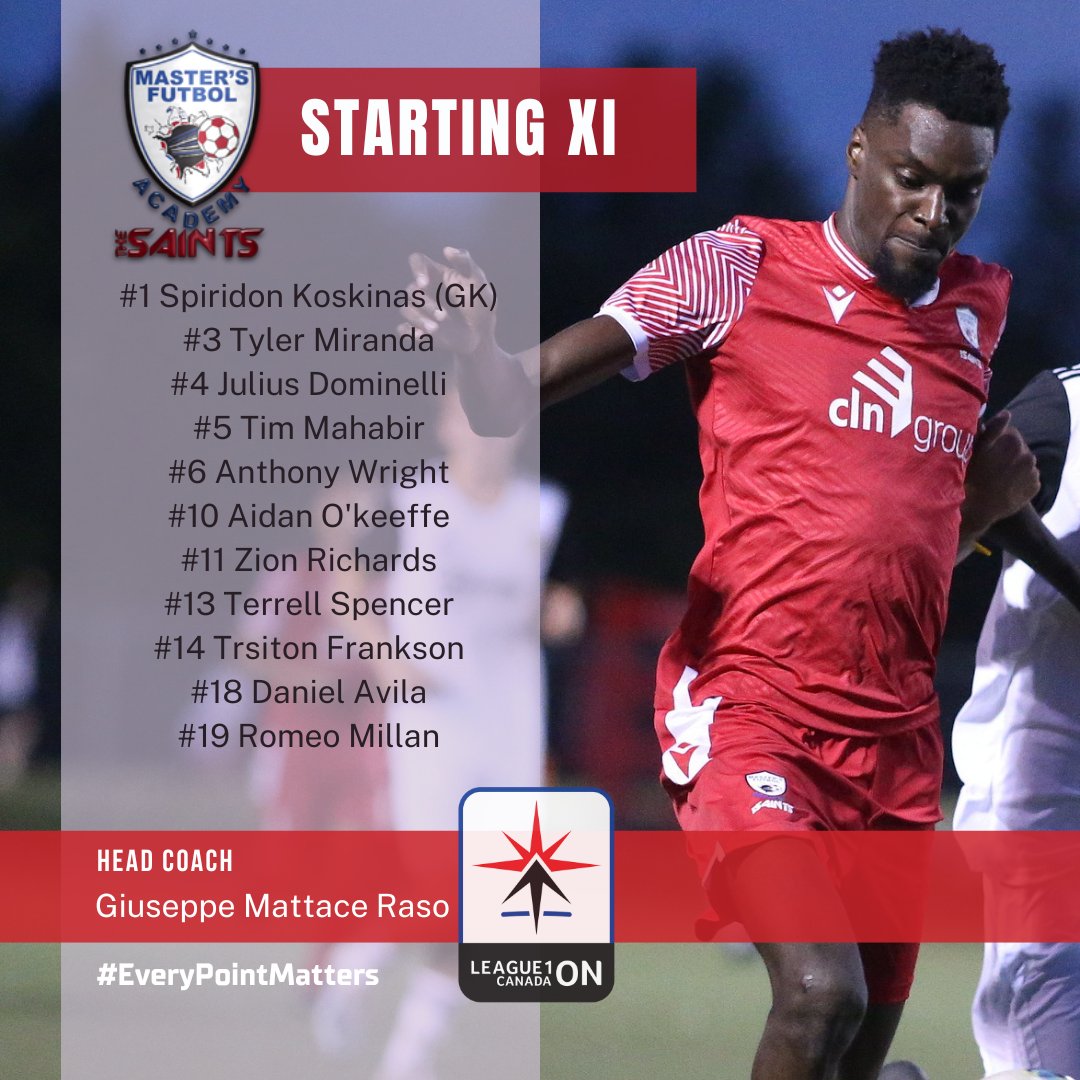 L1OMens's tweet image. Here’s the starting XI for @ProstarsFC1 and @MastersFA

#L1OLive #EveryPointMatters