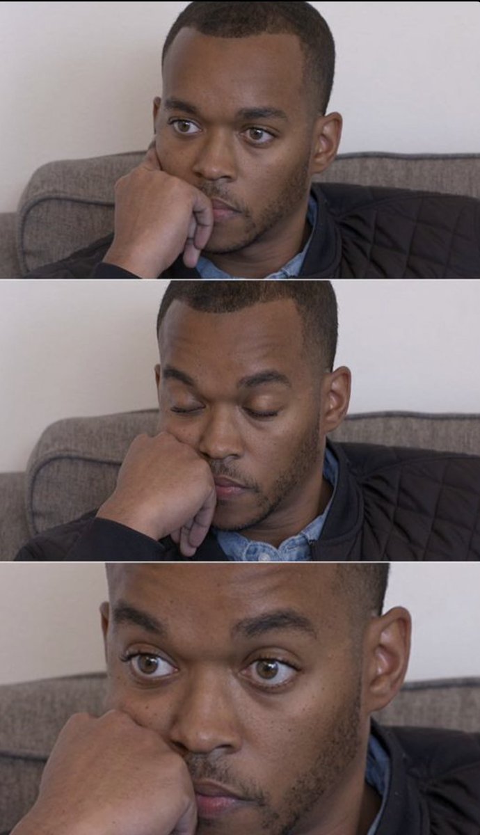 IAmAri_E's tweet photo. If the world was a meme, we would be Marshall because it's giving Netflix overcommited and under delivered. #Mood #LoveisBlind4 #LOVEISBLINDreunion https://t.co/1qPjdlgkK6