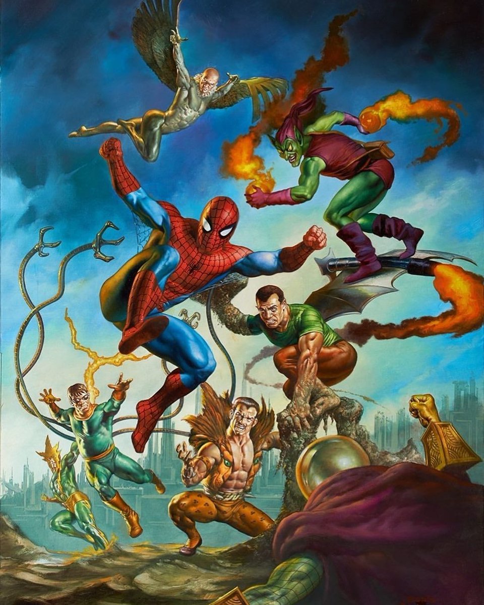 #TheSinisterSix #TheAmazingSpiderman #JoeJusko