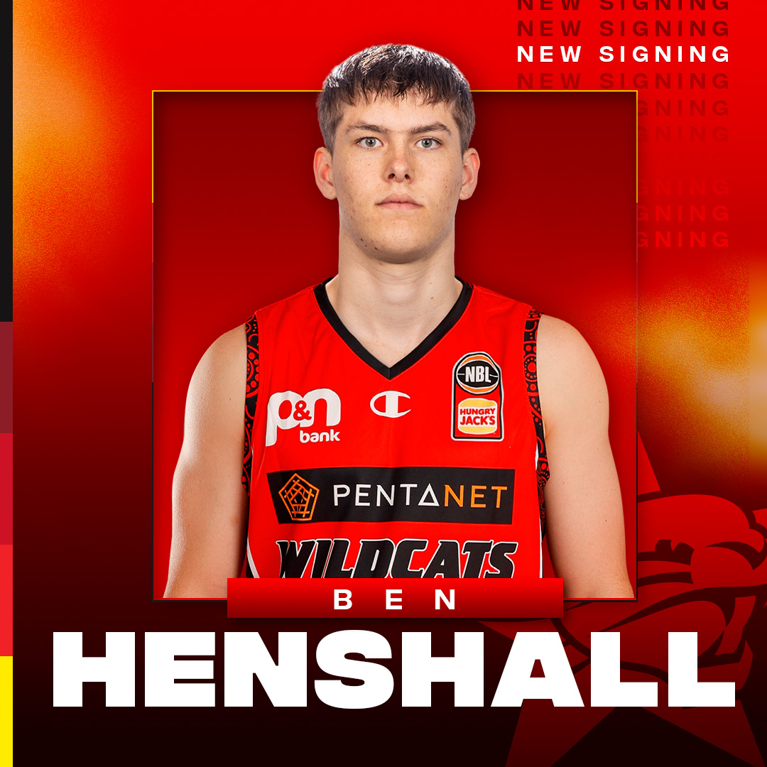 Perth Wildcats on Twitter to the Wildcats, Ben! ️ The Perth