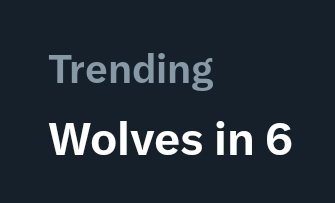 BoredAddict's tweet image. The streets know. #WolvesIn6