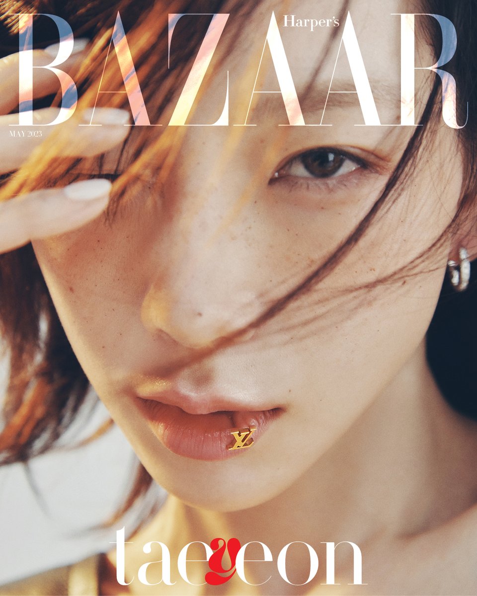 bazaarkorea's tweet photo. #제작비지원 #May2023Issue #Cover

5월의 눈부심, 소녀시대의 매혹적인 보컬 #태연 의 얼굴을 공개합니다.

태연과 함께한 화보와 인터뷰, 풀 스토리는 <바자> 5월호와 웹사이트에서 만나보세요.

📕구매하러 가기 >> https://t.co/iDgsdjEBao https://t.co/lt6iMXxfR1