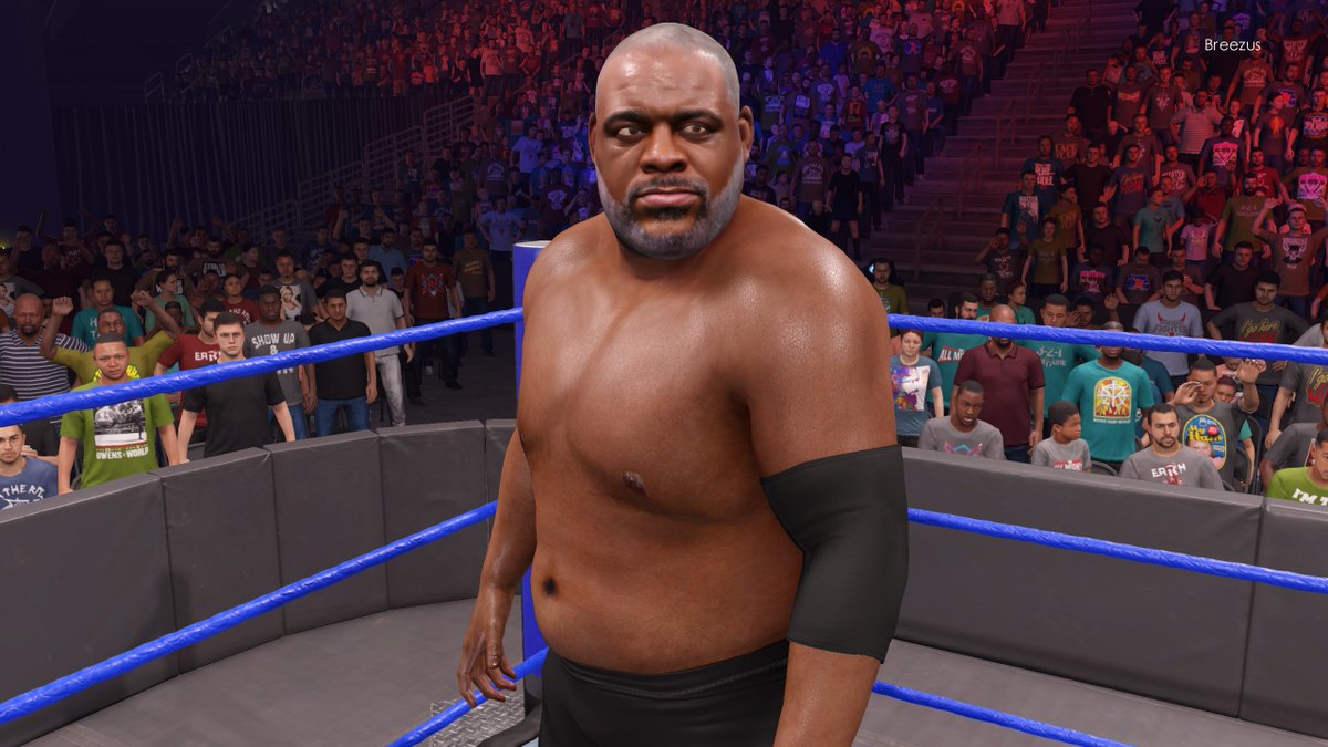 BreezusModding's tweet photo. @RealKeithLee #WWE2K22 #WWE2K23 https://t.co/JRyVo1yFkJ