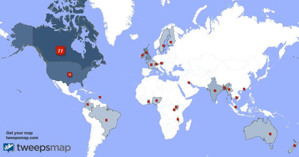 I have 1 new followers from USA last week. See tweepsmap.com/!McHughEduCent…