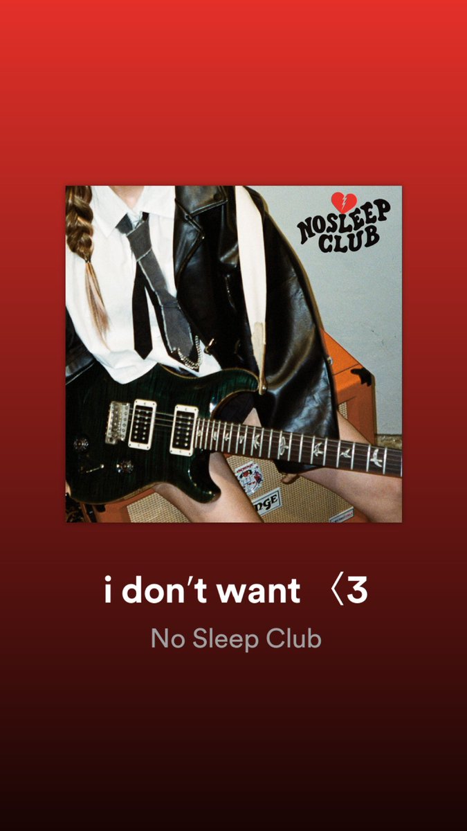 Listening to <a href="/KASPER417/">serine</a> #NoSlxxpClub to start the day and Happy Birthday Kasper 🥳🎉

 open.spotify.com/track/3cjC4hgd…