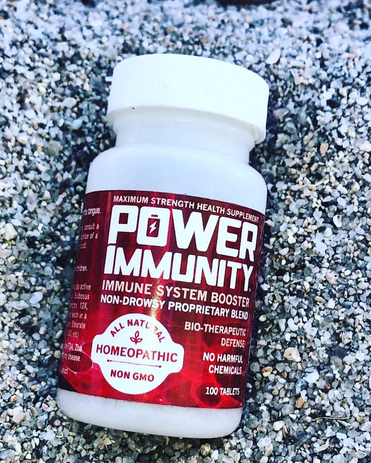Take Power Immunity at the first sign of symptoms, Power Immunity acts by defending your cells against viral attack. 
Available for purchase on Amazon. 

#powerimmunity #antiviral #travelmedicine #immunesystem #cellulardefense