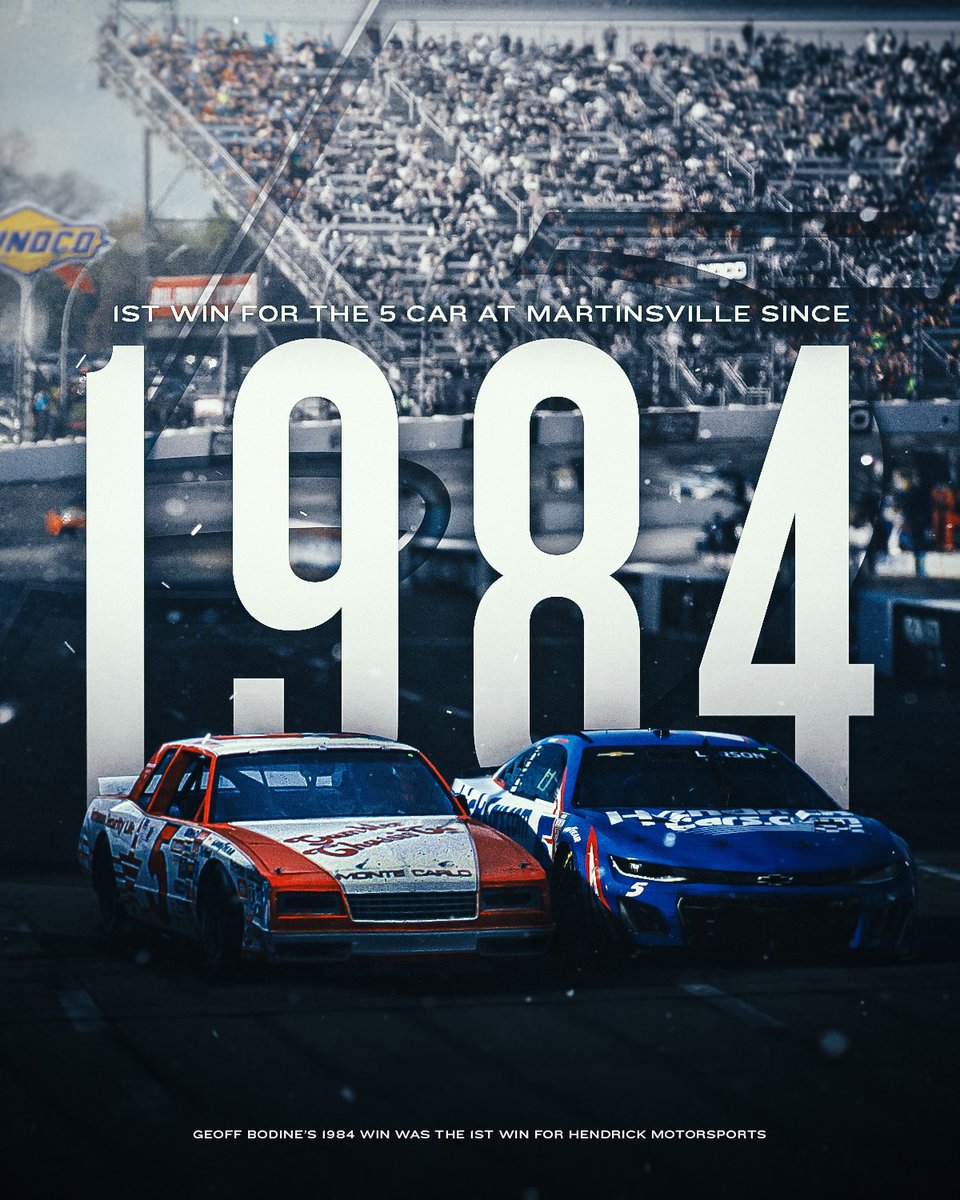 NASCAR tweet media