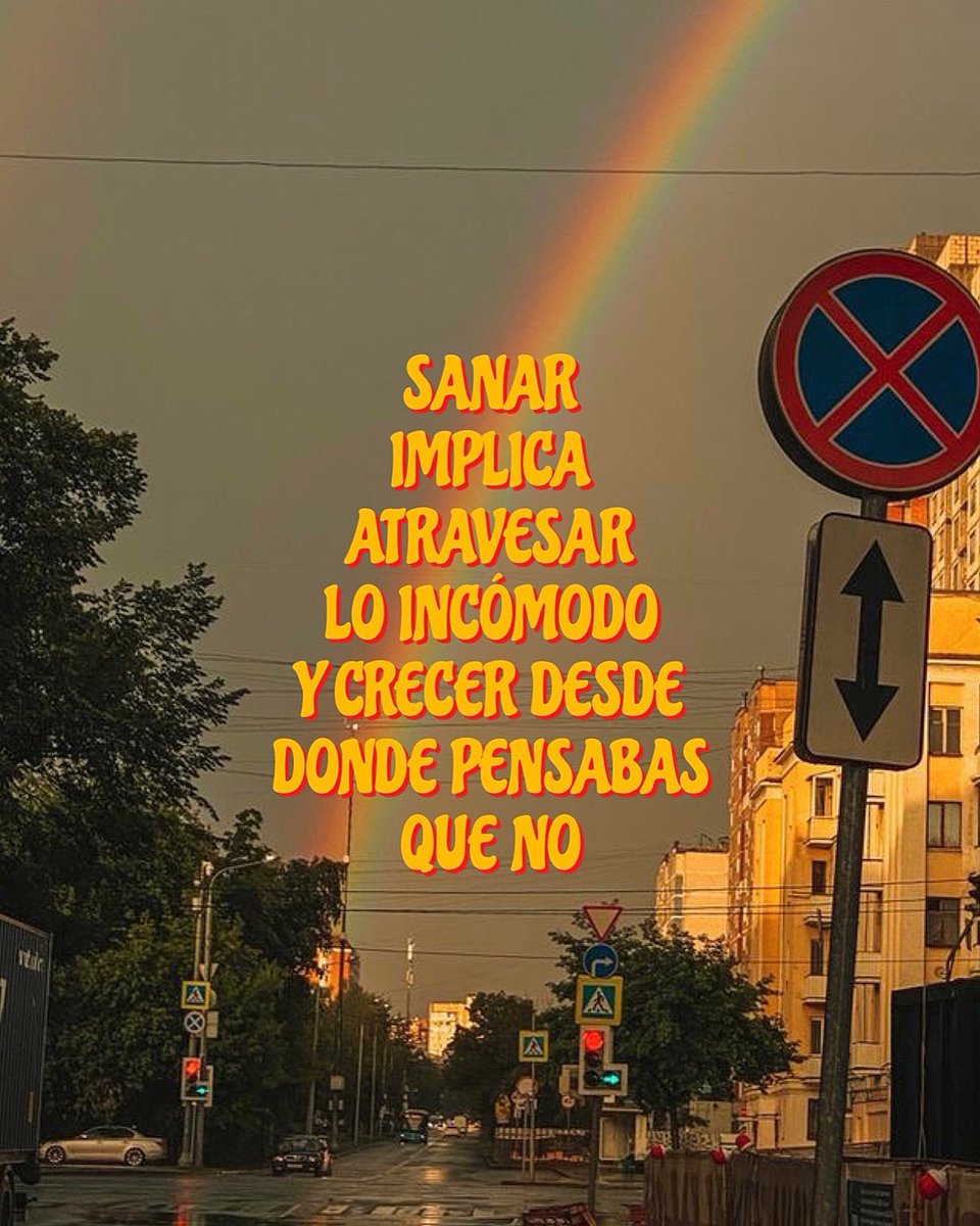 lo que sanar implica.