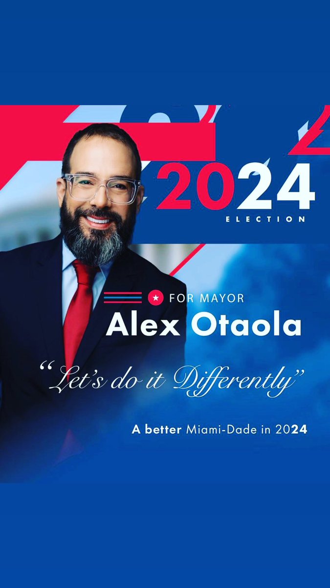 #otaola4mayor #otaola2024 #letsdoitdifferently #alexotaola