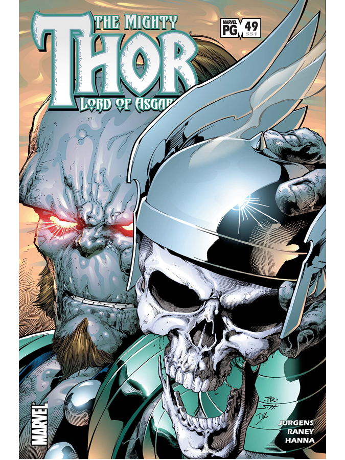 RT @ClassicMarvel_: Thor #49 from July 2002. https://t.co/C8oLF5W3xt