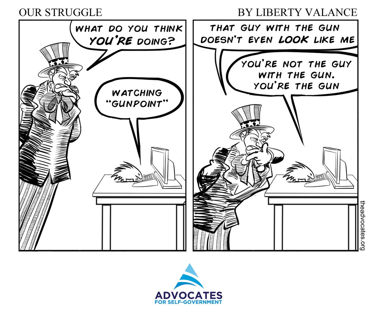 TheAdvocates's tweet image. See Sam downplay his role. See Porkie bring it back for him.

See Gunpoint on ASG.stream, beginning on the 18th. 

🎥💥 #ASGstream #Gunpoint #Liberty #ShortFilm #IndependentFilm #ExclusiveContent"