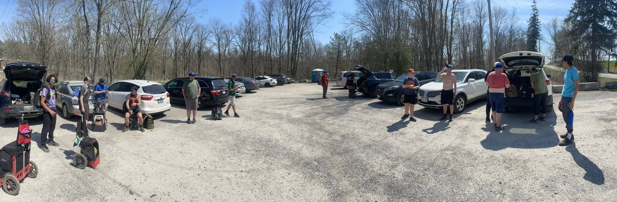 Tobinatorx's tweet photo. Roadtrip for Club!! #TeamBronte #LaFortunePark 🔥❤️🇨🇦 https://t.co/lhIDG1eXuG