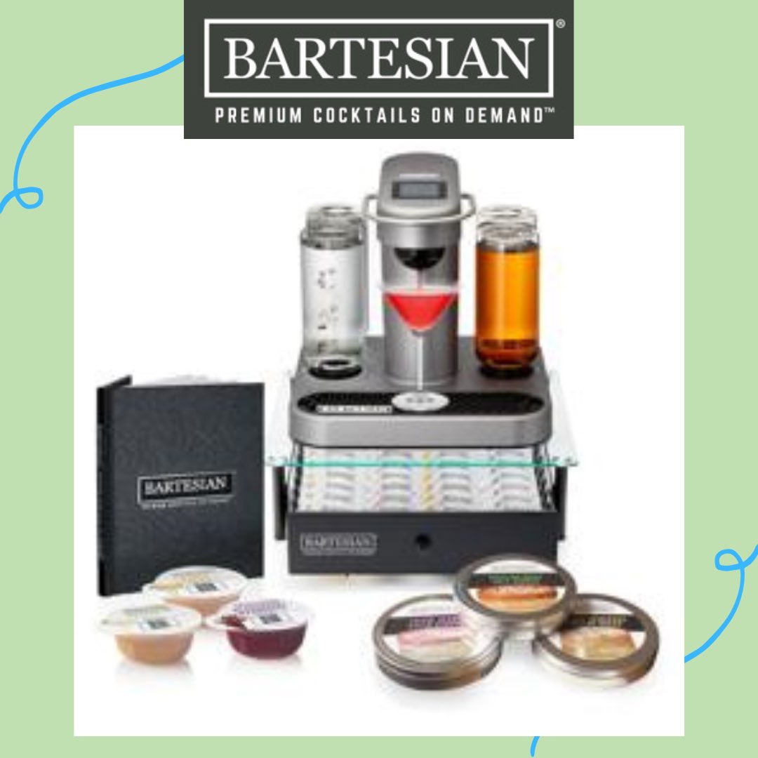 Generously donated by Angele and Ryan Close, Bartesian will make a feature appearance at Rock the Spirit!  Come check it out and taste for yourself!